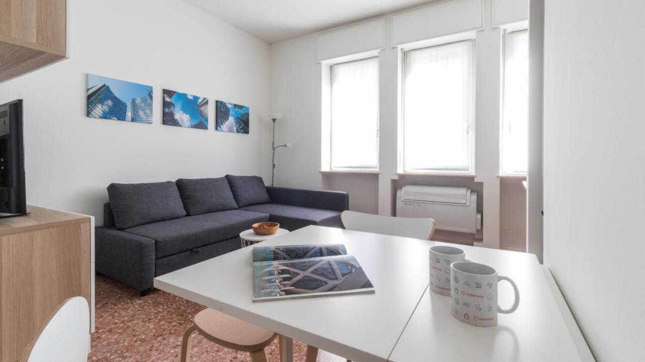 Italianway - Zara 63 Lejlighed Milano Eksteriør billede
