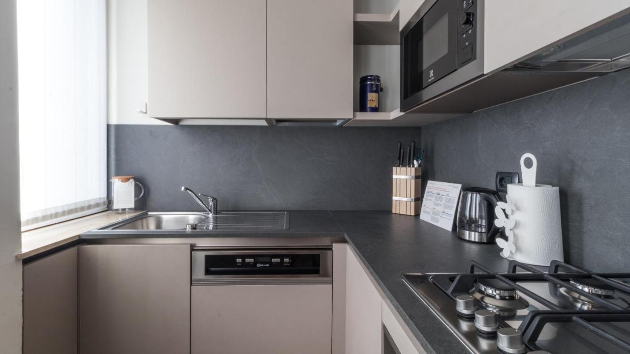 Italianway - Zara 63 Lejlighed Milano Eksteriør billede
